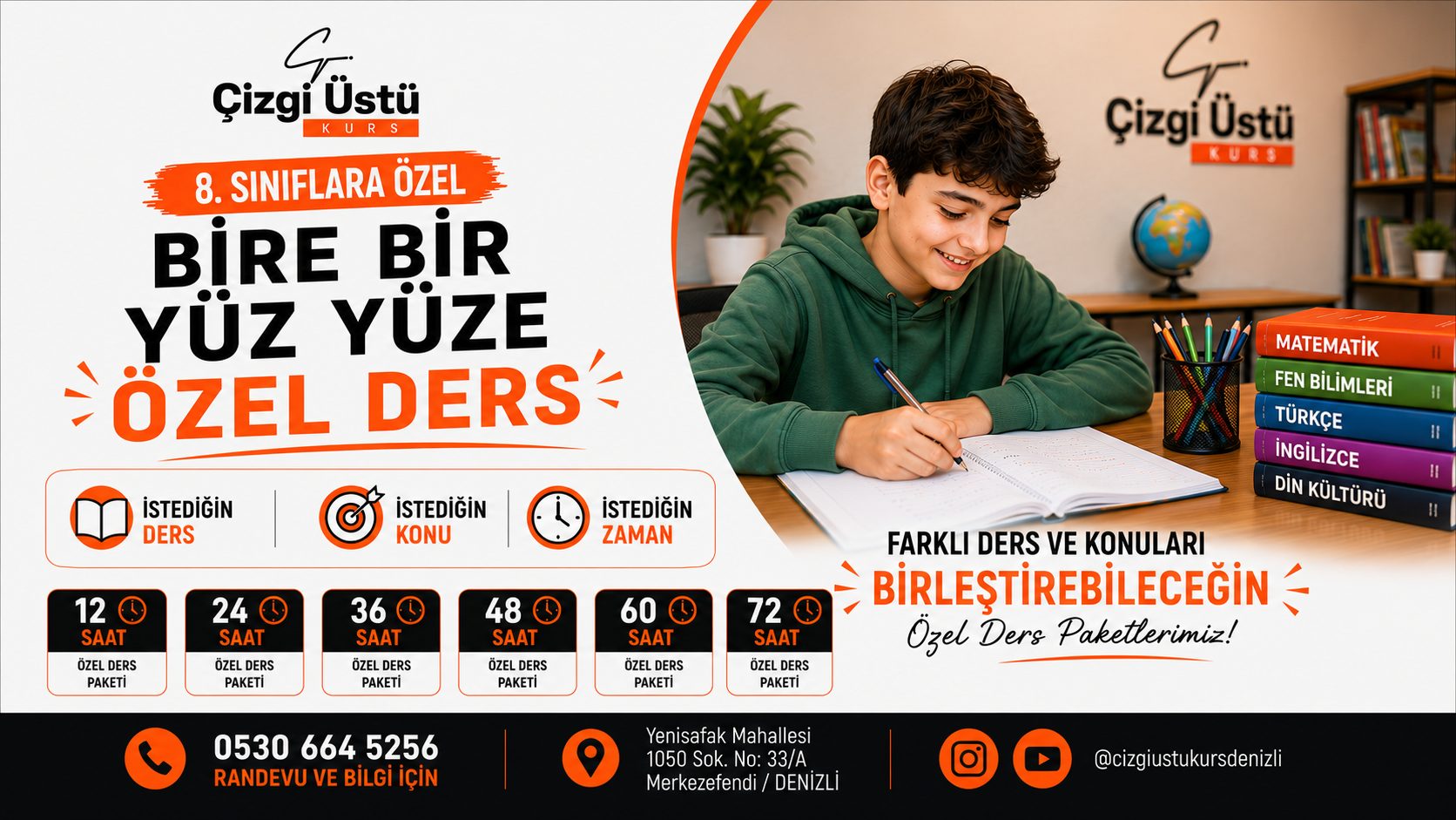 Konsept Kütüphane ile Kişiye Özel Eğitim